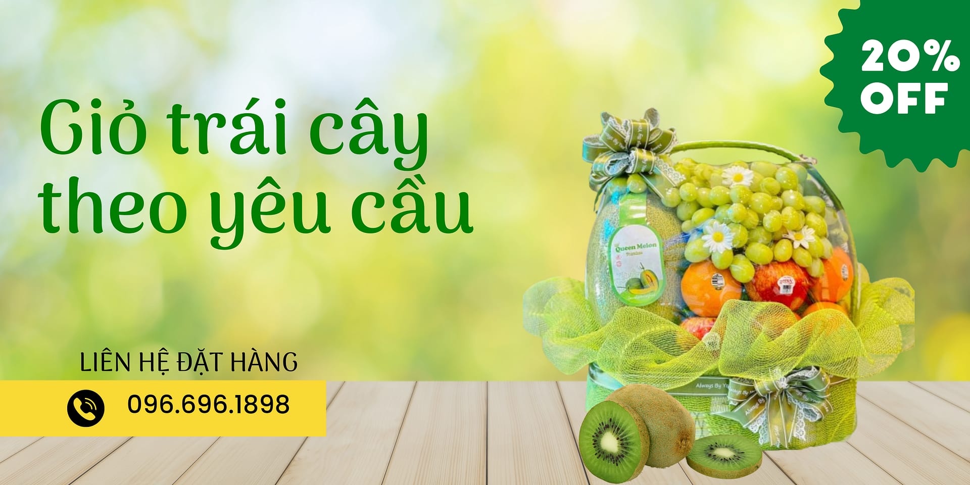 giỏ trái cây