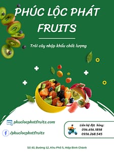 banner trái cây