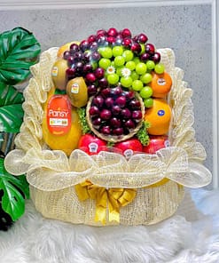 Giỏ trái cây nhập khẩu 08