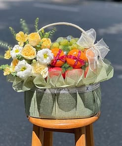 Giỏ trái cây nhập khẩu 09