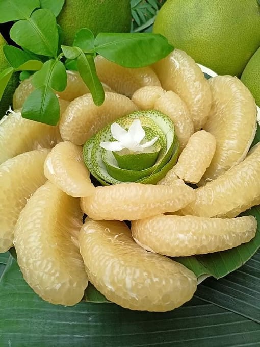 bưởi đường lá cam